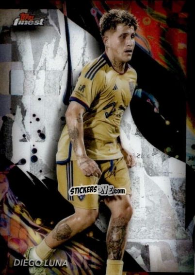 Sticker Diego  Luna  - Finest MLS 2024-2025
 n. 133 - Topps