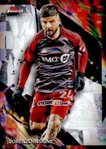 Sticker Lorenzo  Insigne  - Finest MLS 2024-2025
 n. 134 - Topps
