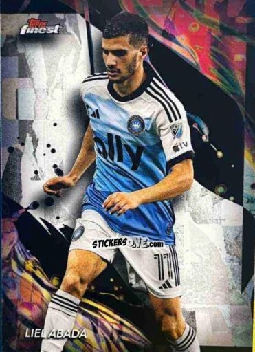Sticker Liel  Abada  - Finest MLS 2024-2025
 n. 137 - Topps