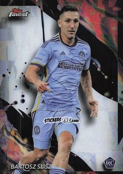 Sticker Bartosz  Slisz  - Finest MLS 2024-2025
 n. 139 - Topps