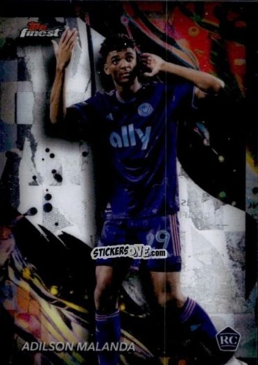 Sticker Adilson  Malanda  - Finest MLS 2024-2025
 n. 140 - Topps