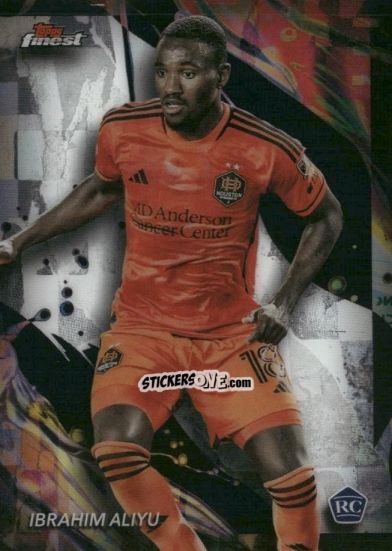 Sticker Ibrahim  Aliyu  - Finest MLS 2024-2025
 n. 146 - Topps