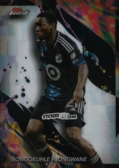 Cromo Bongokuhle  Hlongwane  - Finest MLS 2024-2025
 n. 149 - Topps