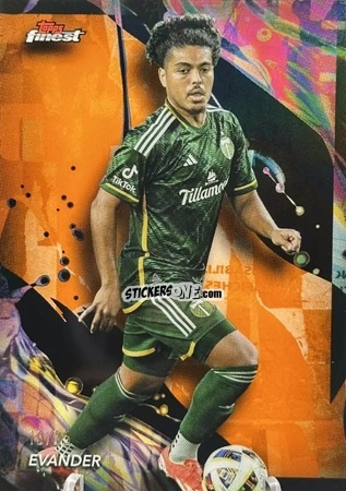 Cromo Evander - Finest MLS 2024-2025
 n. 152 - Topps