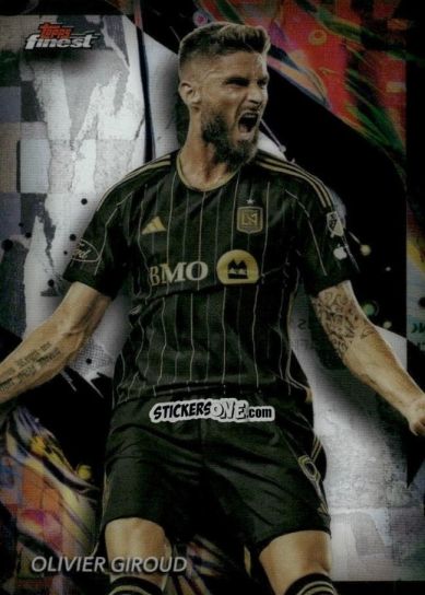 Figurina Olivier  Giroud  - Finest MLS 2024-2025
 n. 157 - Topps