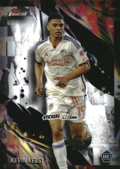 Sticker Kevin  Kelsy  - Finest MLS 2024-2025
 n. 158 - Topps
