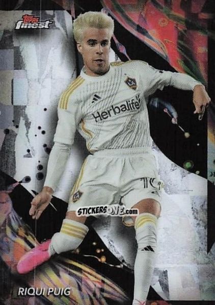 Sticker Riqui  Puig  - Finest MLS 2024-2025
 n. 160 - Topps
