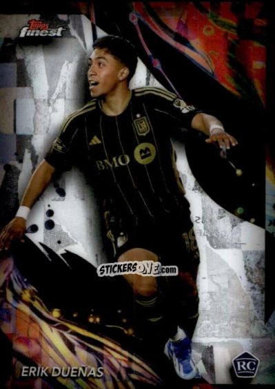 Sticker Erik  Dueñas  - Finest MLS 2024-2025
 n. 166 - Topps