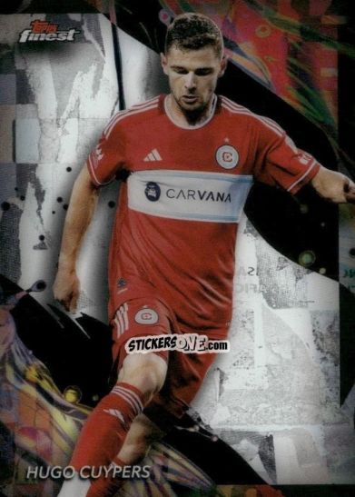Cromo Hugo  Cuypers  - Finest MLS 2024-2025
 n. 169 - Topps