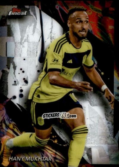 Figurina Hany  Mukhtar  - Finest MLS 2024-2025
 n. 171 - Topps