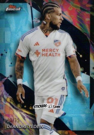 Cromo Deandre Yedlin - Finest MLS 2024-2025
 n. 172 - Topps