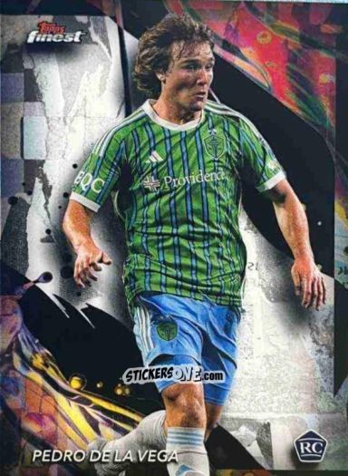 Figurina Pedro De La Vega - Finest MLS 2024-2025
 n. 174 - Topps
