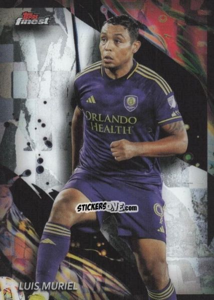Figurina Luis  Muriel  - Finest MLS 2024-2025
 n. 175 - Topps