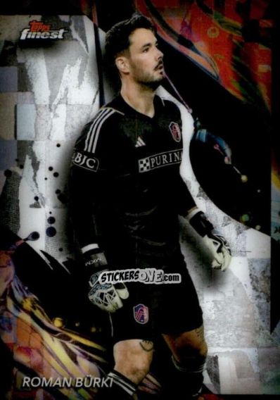 Sticker Roman  Bürki  - Finest MLS 2024-2025
 n. 178 - Topps