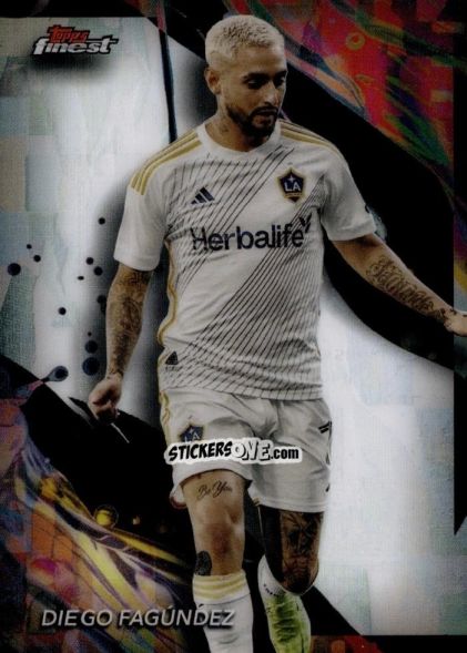 Figurina Diego  Fagúndez  - Finest MLS 2024-2025
 n. 181 - Topps