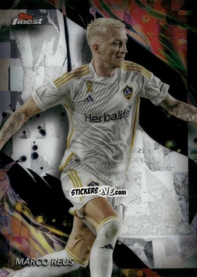 Sticker Marco  Reus  - Finest MLS 2024-2025
 n. 182 - Topps