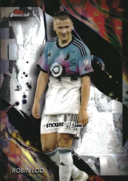Figurina Robin Lod - Finest MLS 2024-2025
 n. 187 - Topps