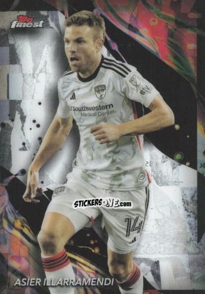 Figurina Asier  Illarramendi  - Finest MLS 2024-2025
 n. 191 - Topps