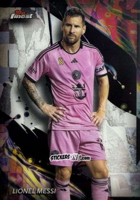 Cromo Lionel  Messi  - Finest MLS 2024-2025
 n. 192 - Topps