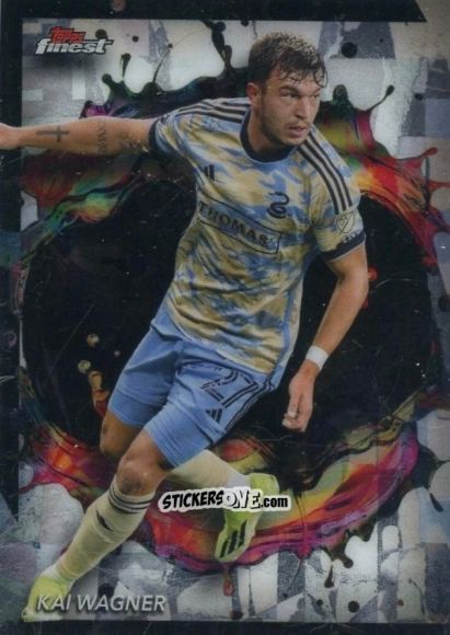 Sticker Kai  Wagner  - Finest MLS 2024-2025
 n. 225 - Topps