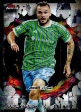 Figurina Jordan  Morris  - Finest MLS 2024-2025
 n. 240 - Topps