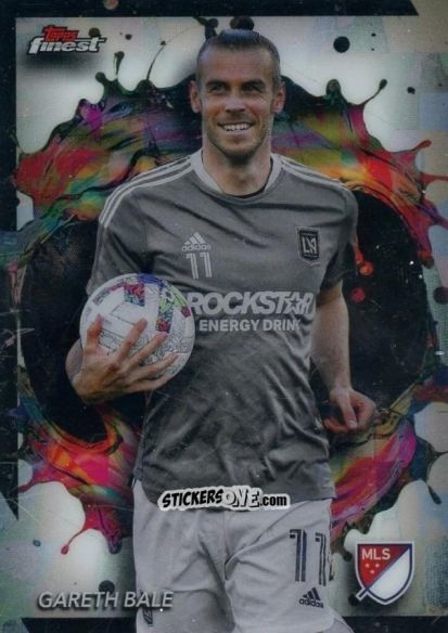 Cromo Gareth  Bale  - Finest MLS 2024-2025
 n. MLS-1 - Topps