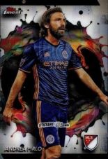 Sticker Andrea  Pirlo  - Finest MLS 2024-2025
 n. MLS-4 - Topps