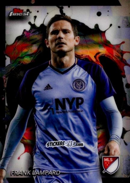 Figurina Frank  Lampard  - Finest MLS 2024-2025
 n. MLS-5 - Topps