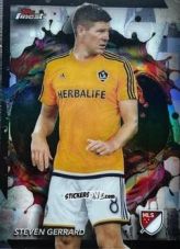 Cromo Steven  Gerrard  - Finest MLS 2024-2025
 n. MLS-6 - Topps