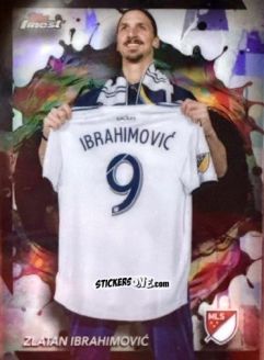 Figurina Zlatan  Ibrahimović  - Finest MLS 2024-2025
 n. MLS-9 - Topps