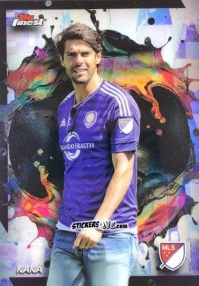 Cromo Kaká - Finest MLS 2024-2025
 n. MLS-10 - Topps
