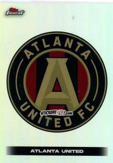 Sticker Atlanta United  - Finest MLS 2024-2025
 n. TL-1 - Topps