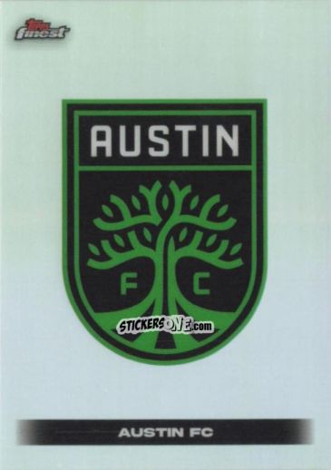 Sticker Austin FC  - Finest MLS 2024-2025
 n. TL-2 - Topps