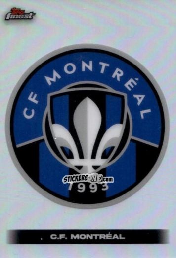 Cromo CF Montréal  - Finest MLS 2024-2025
 n. TL-3 - Topps