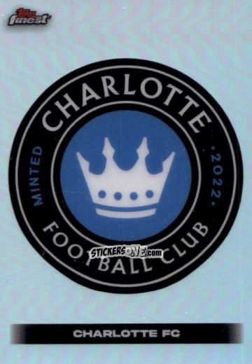 Figurina Charlotte FC  - Finest MLS 2024-2025
 n. TL-4 - Topps