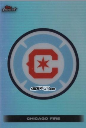 Sticker Chicago Fire  - Finest MLS 2024-2025
 n. TL-5 - Topps