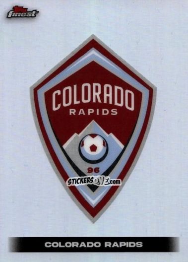 Cromo Colorado Rapids  - Finest MLS 2024-2025
 n. TL-6 - Topps