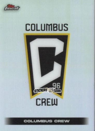 Figurina Columbus Crew  - Finest MLS 2024-2025
 n. TL-7 - Topps