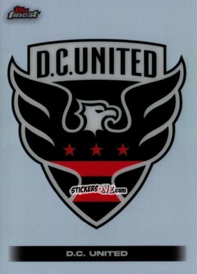 Figurina D.C. United  - Finest MLS 2024-2025
 n. TL-8 - Topps