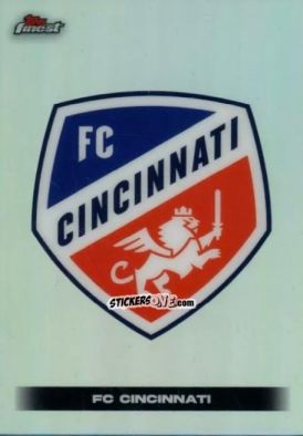 Figurina FC Cincinnati  - Finest MLS 2024-2025
 n. TL-9 - Topps