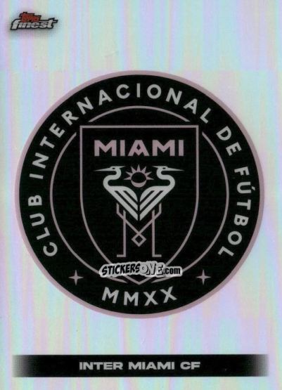Sticker CF Inter Miami CF  - Finest MLS 2024-2025
 n. TL-11 - Topps