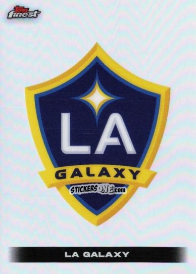 Sticker LA Galaxy  - Finest MLS 2024-2025
 n. TL-12 - Topps