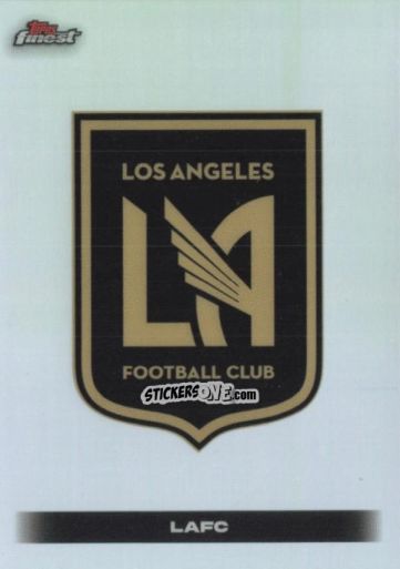 Sticker LAFC   - Finest MLS 2024-2025
 n. TL-13 - Topps