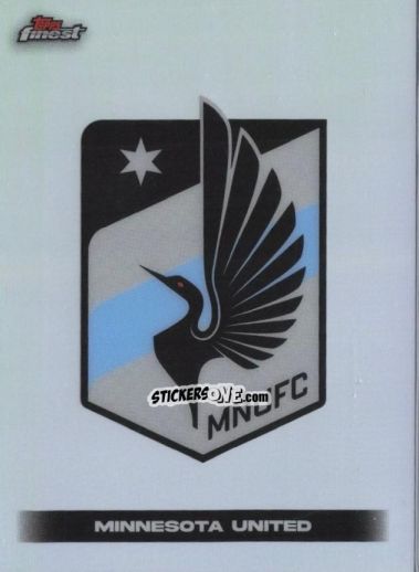 Sticker Minnesota United  - Finest MLS 2024-2025
 n. TL-14 - Topps