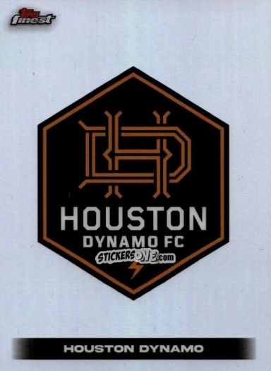 Cromo Houston Dynamo  - Finest MLS 2024-2025
 n. TL-15 - Topps