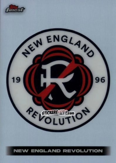 Cromo Revolution New England Revolution  - Finest MLS 2024-2025
 n. TL-17 - Topps