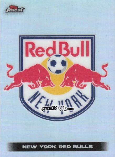 Cromo Red Bulls New York Red Bulls 