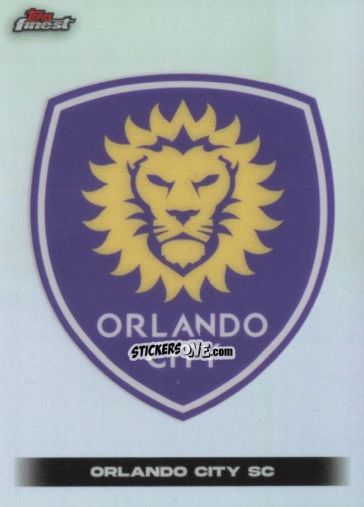 Sticker SC Orlando City SC  - Finest MLS 2024-2025
 n. TL-20 - Topps