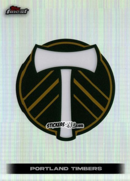 Sticker Portland Timbers  - Finest MLS 2024-2025
 n. TL-22 - Topps