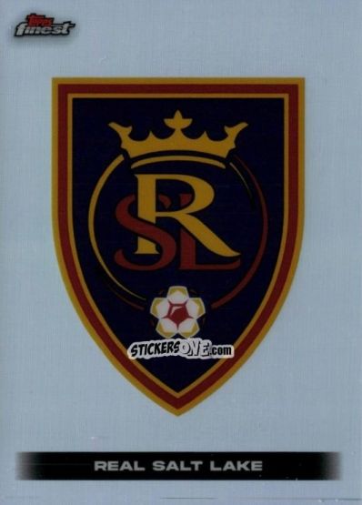 Sticker Lake Real Salt Lake  - Finest MLS 2024-2025
 n. TL-23 - Topps